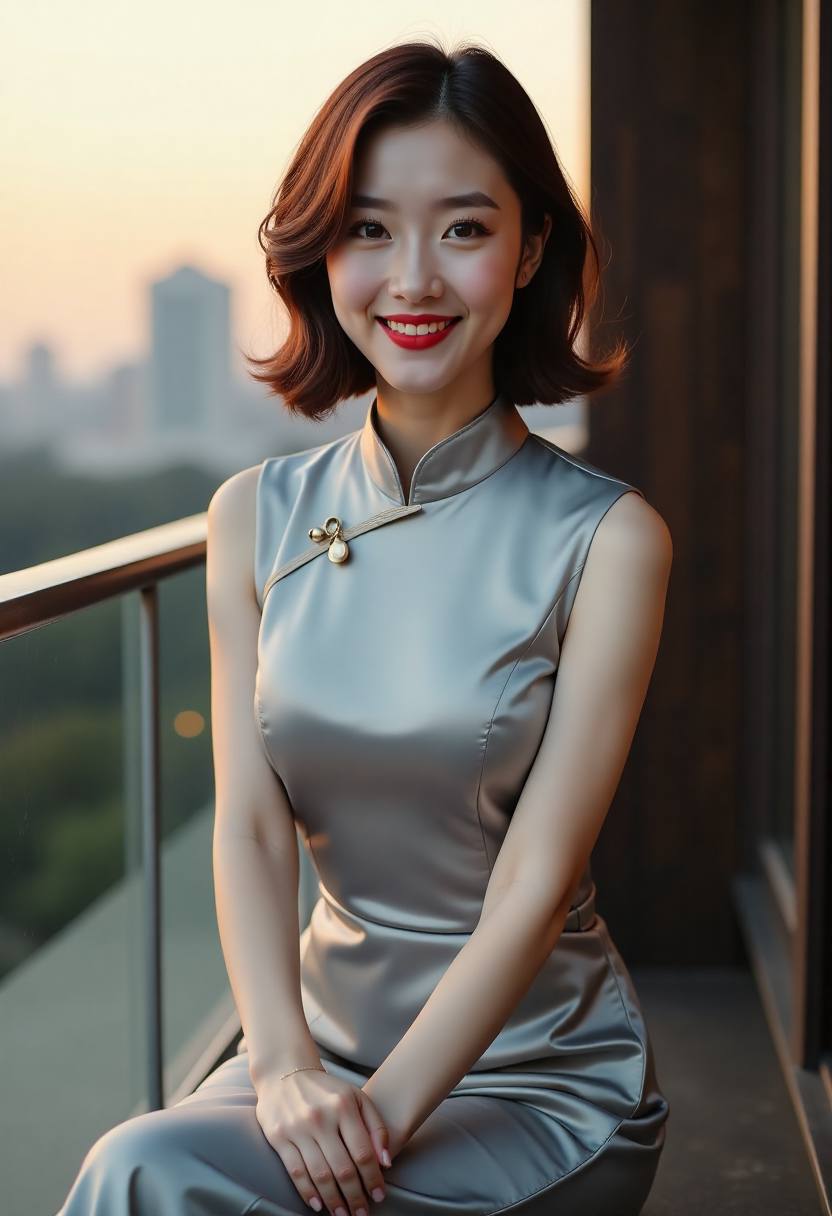 优雅的妈妈
